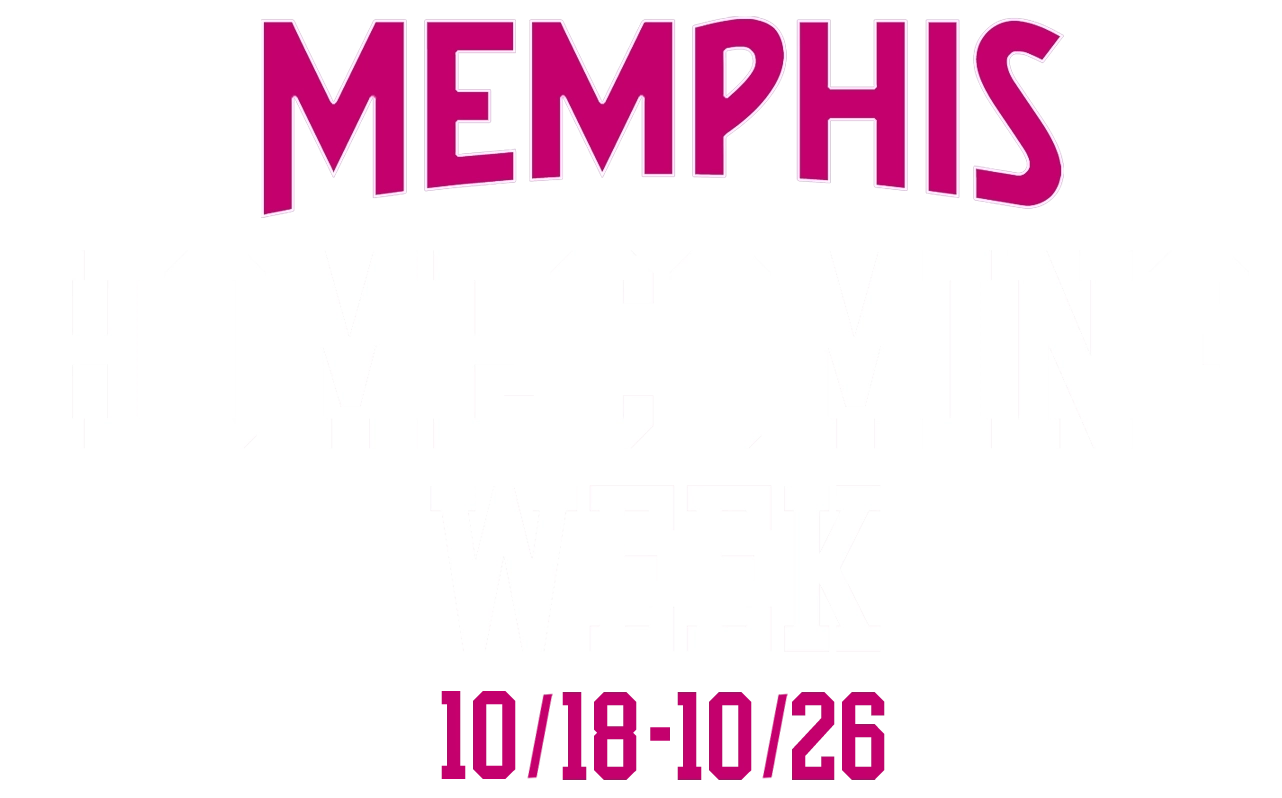 Memphis Homecoming Week - 10/18 - 10/26