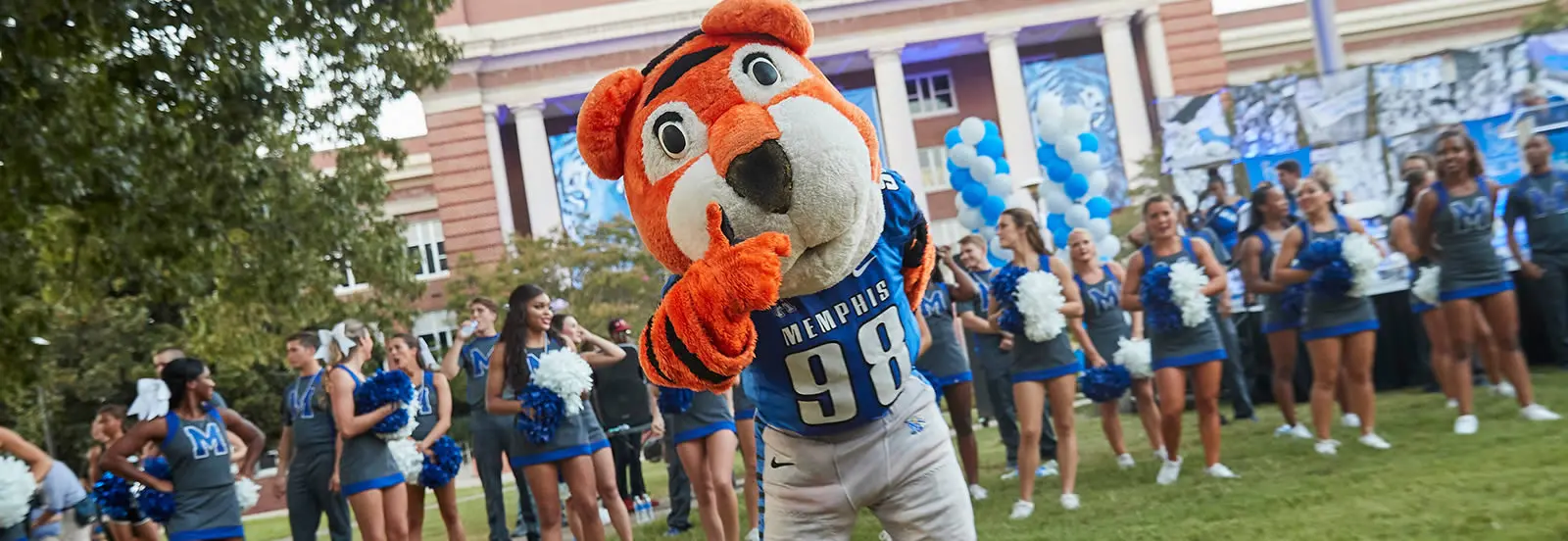 Student Rally on Campus