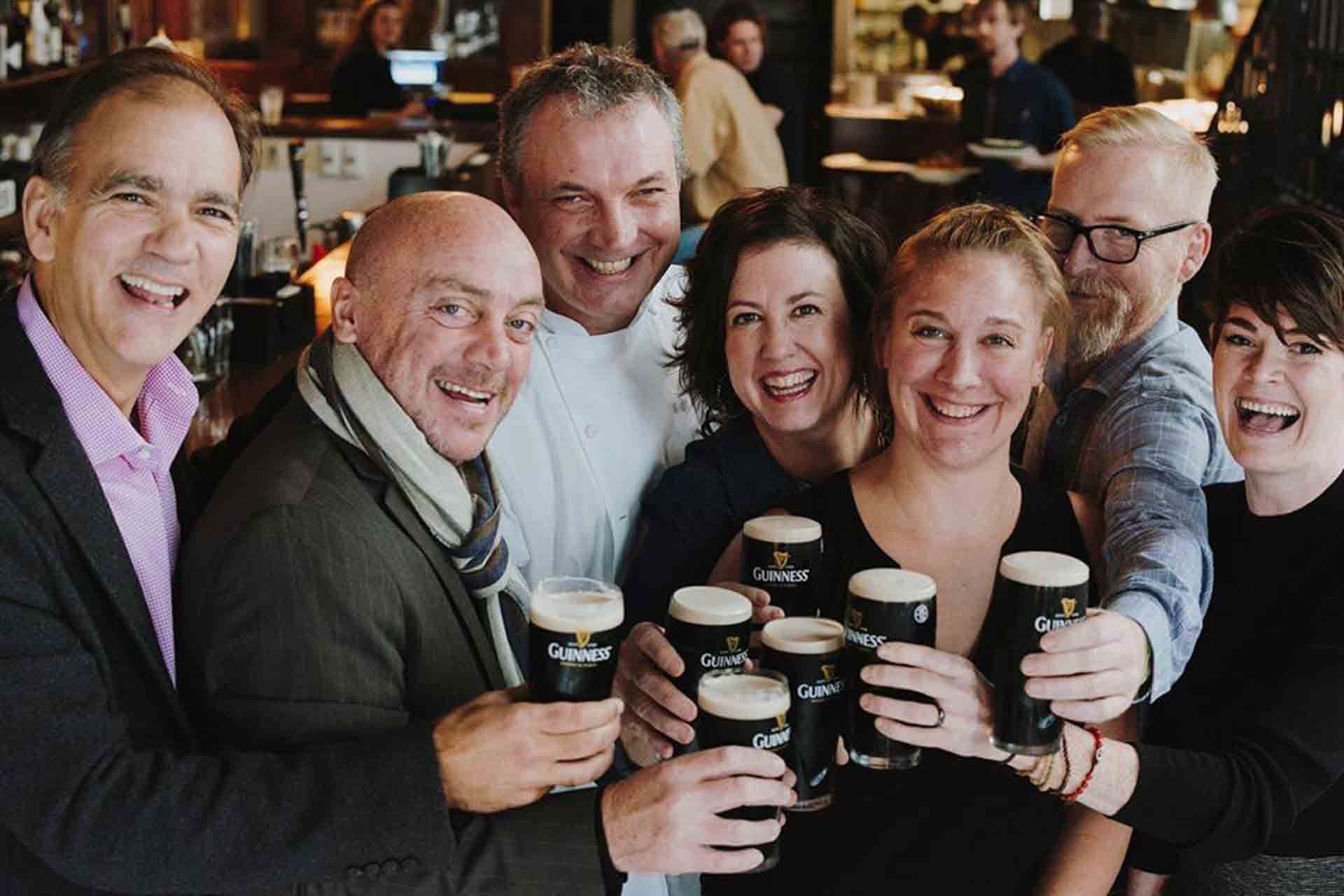 The Brass Door Serves Up Sumptuous Feast Steeped In Irish Literary