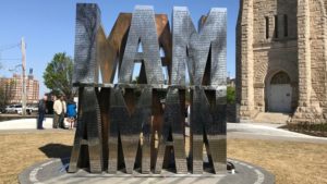 Memphis, Tenn., Honors 1968 Sanitation Workers With I Am a Man Plaza
