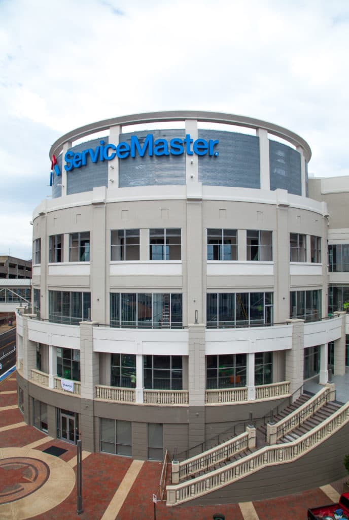 ServiceMaster is bringing a brighter future to Memphis