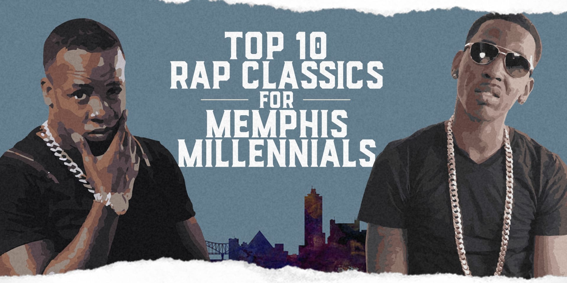 Top 10 Rap Classics for Memphis Millennials