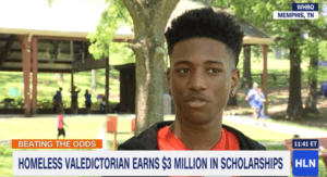 A teen who was homeless scores more than $3 million in college scholarships