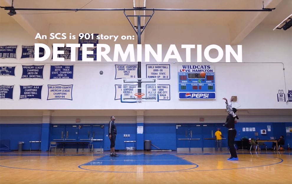An SCS is 901 Story on: Determination
