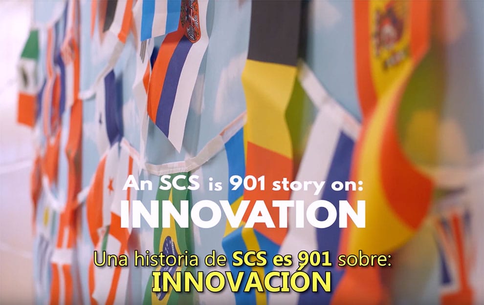 An SCS is 901 Story on: Innovation