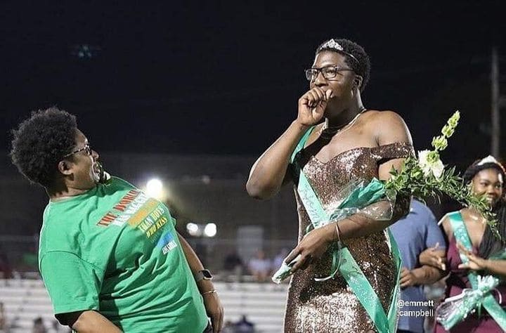 Absolute Queen Rocks Gown As He’s Crowned High School Homecoming Royalty
