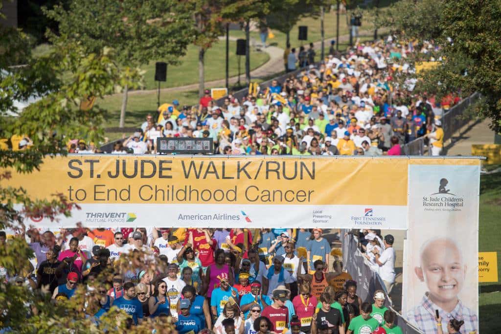 The 2019 St. Jude Walk/Run in Memphis