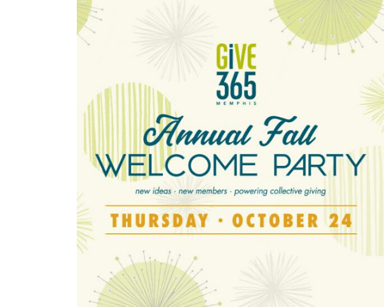 GiVE 365 Annual Fall Welcome Party