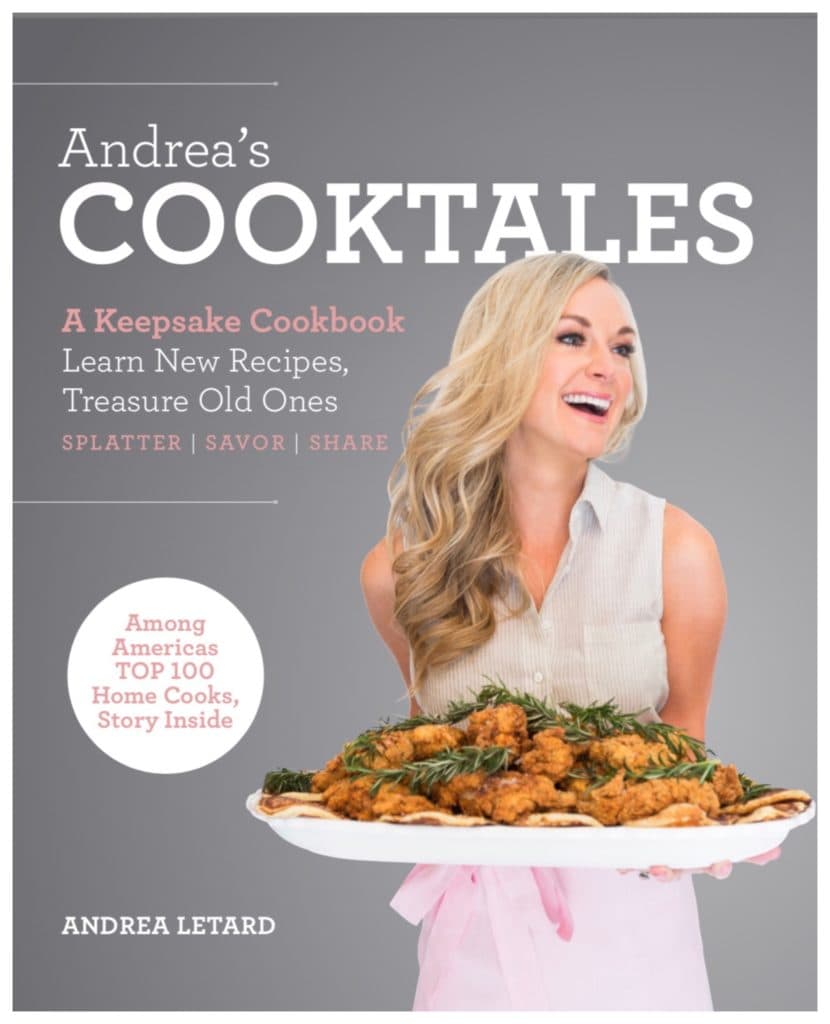 Andrea LeTard Cooktales Magazine Cover
