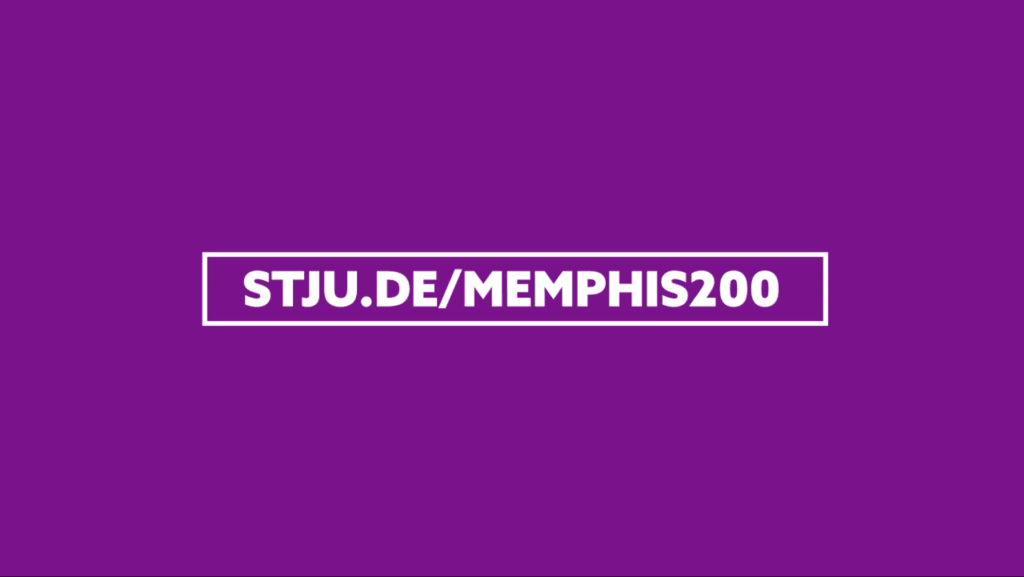 St Judes Memphis 200