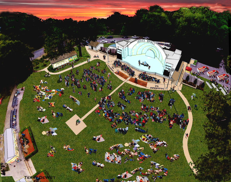 Overton Park Shell Memphis Concert Venues We Are Memphis