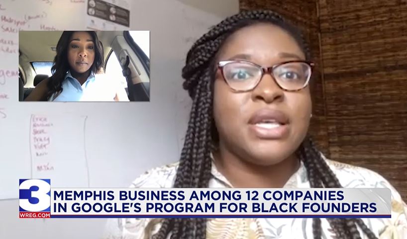 Black-owned business founder in Memphis getting a boost from Google