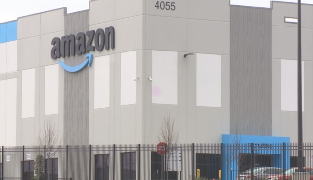 Amazon preps for third delivery station in Memphis