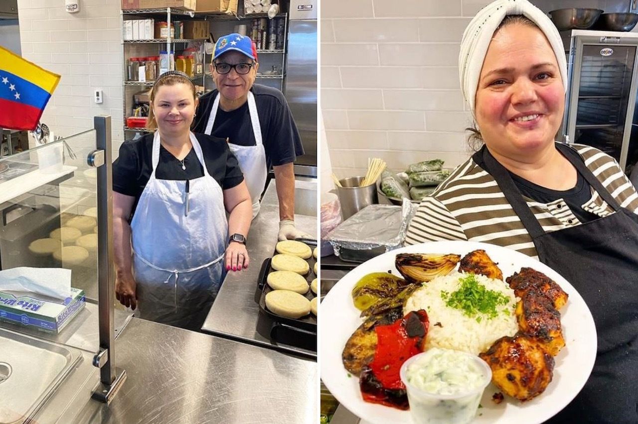 At Memphis’ Global Café, where refugees run the kitchen, cooking changes lives