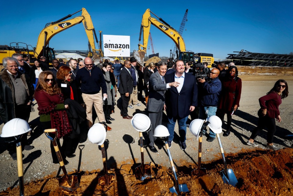 Amazon confirms two new Memphis-area facilities