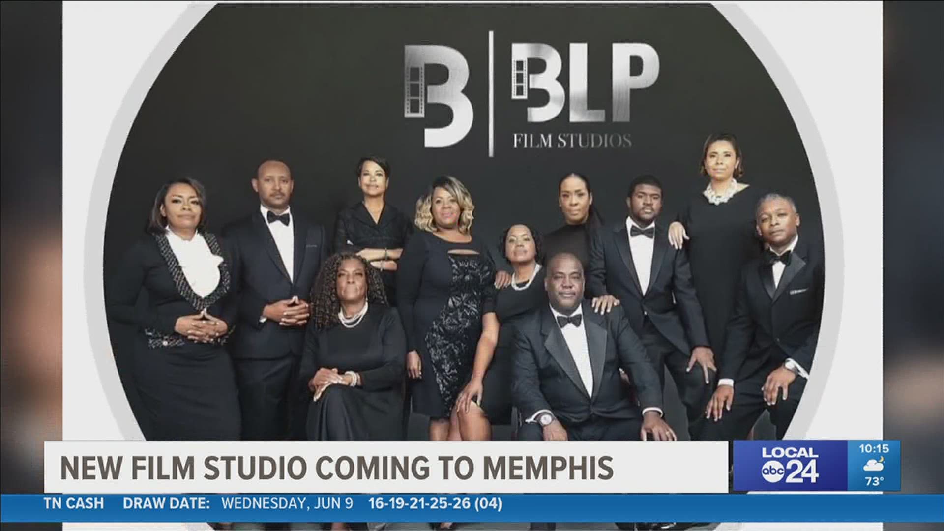 Memphis to build second largest Black-owned film studio