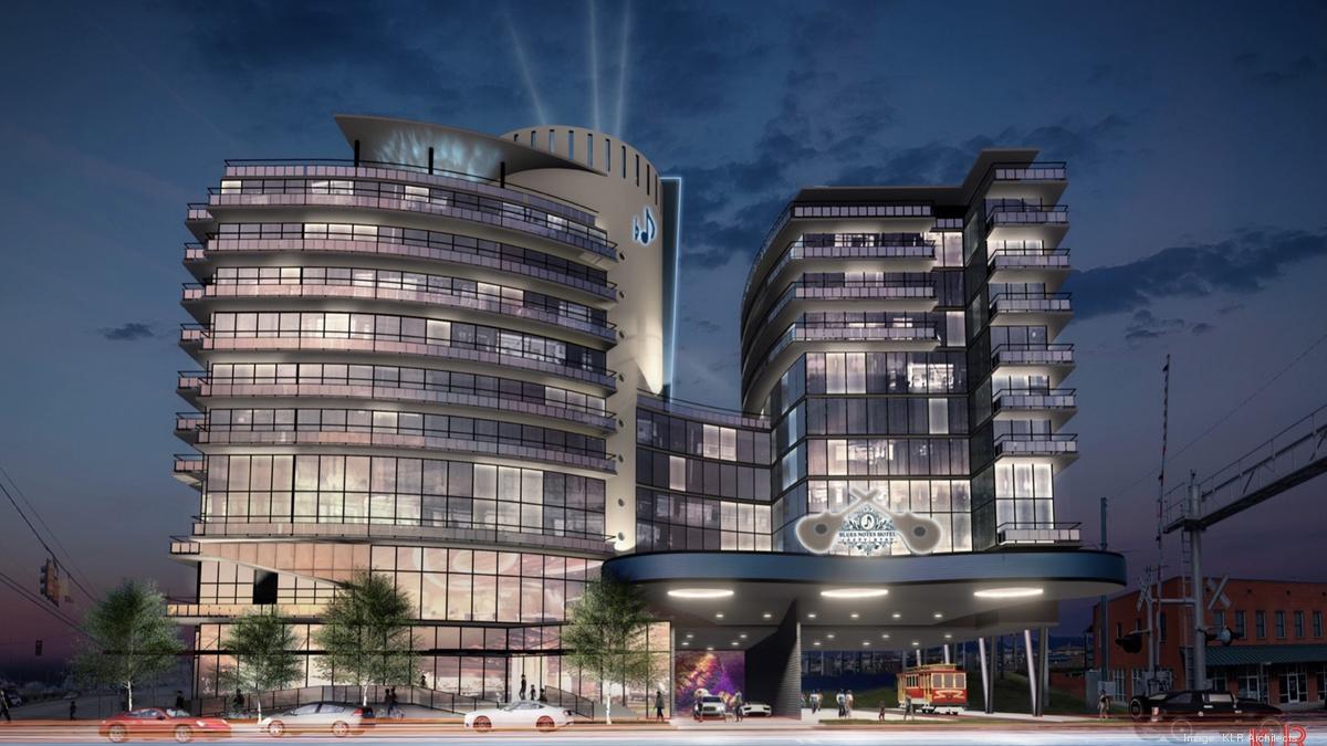 Minority-led group proposes $50M hotel and high-end condo project in Pinch District