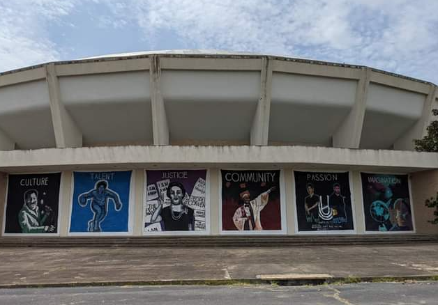 Art at The Coliseum: Mural Series by Nisa Williams and Theo James