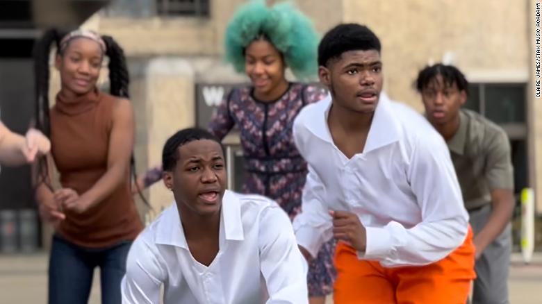 Memphis teens throw down soul hits and lift up Black History Month