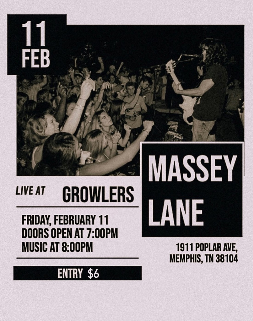 Massey Lane Live Music Memphis Tonight Memphis Live Music Calendar