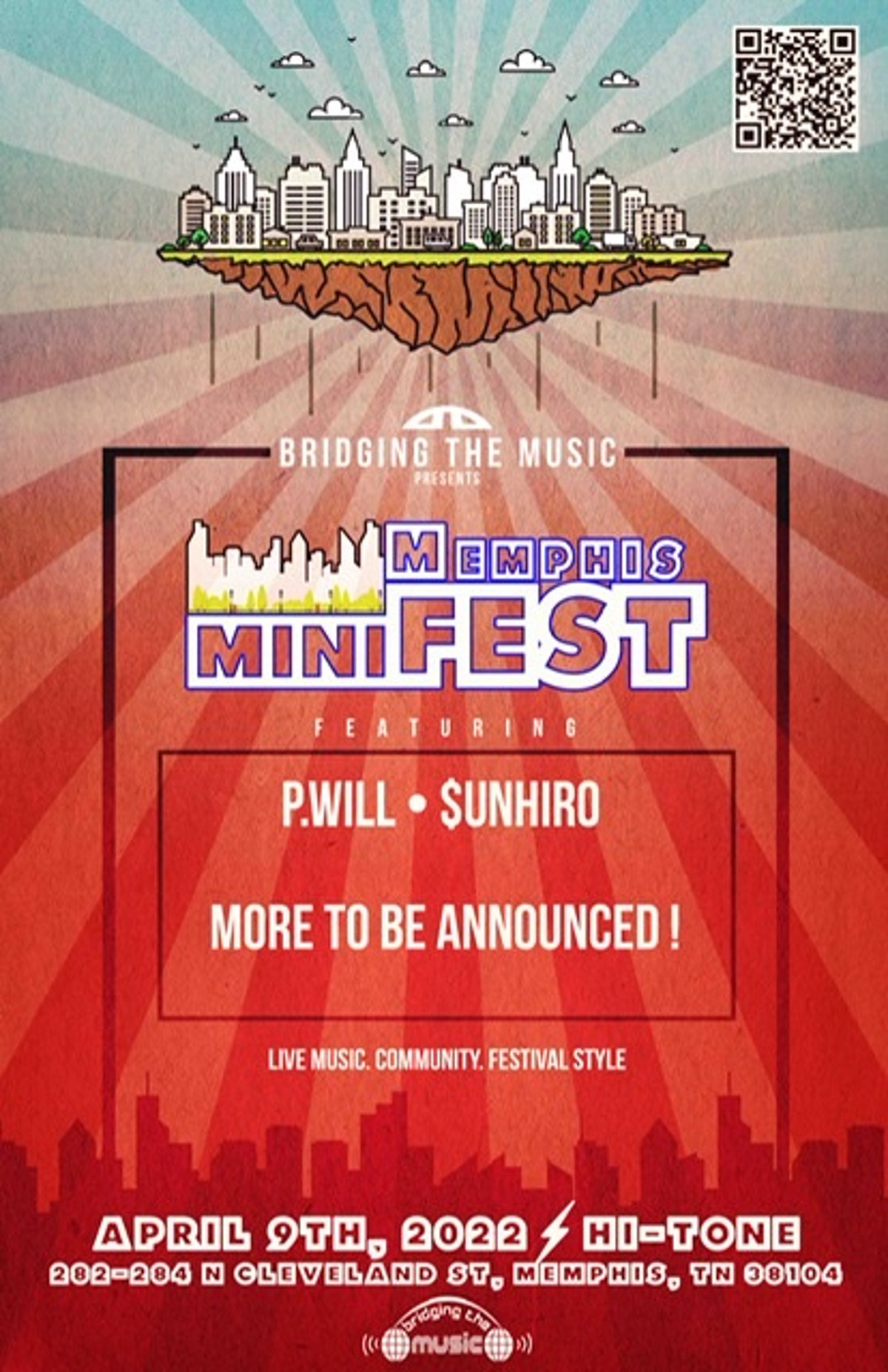 MEMPHIS MINIFEST Live Music Memphis Tonight Memphis Live Music Calendar