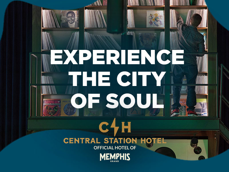 Central Station Hotel - The Official Hotel of Memphis Brand