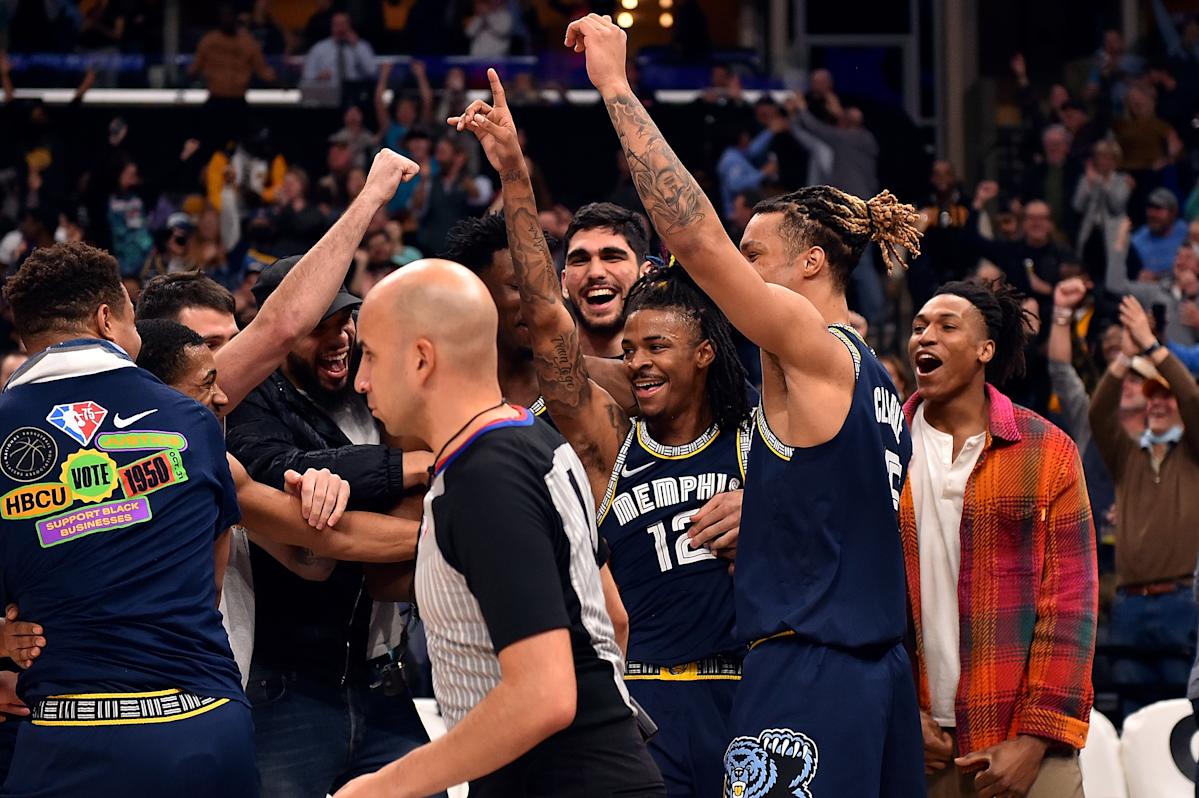 Ja Morant’s buzzer-beater becomes NBA’s most-watched Instagram video ever