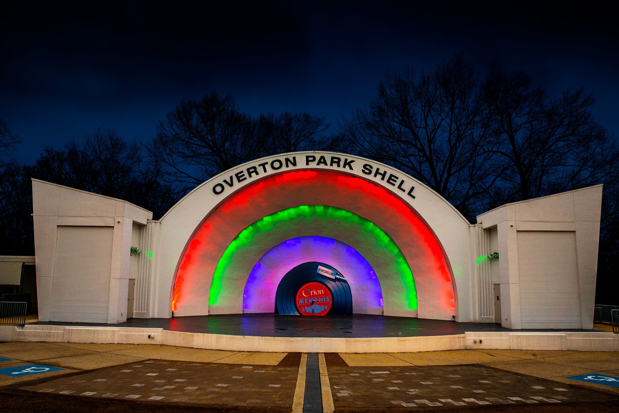 Venue Profile: Overton Park Shell