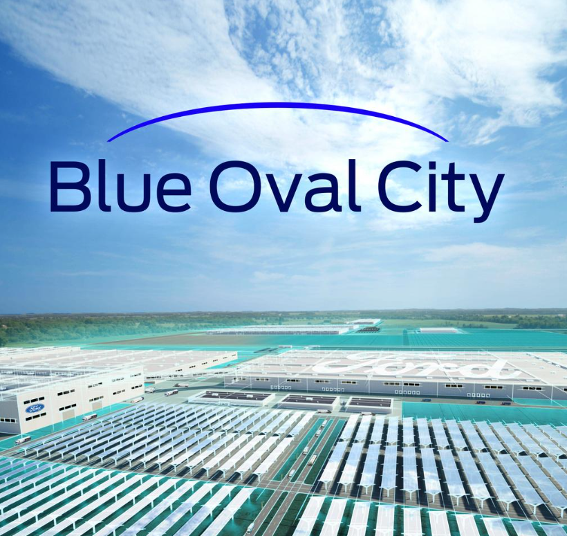 Blue Oval City ties for Site Selection’s top-ranked North American deal in 2021