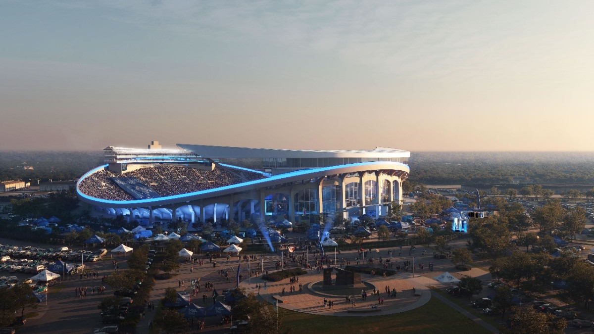 Memphis announces renovation plan for Simmons Bank Liberty Stadium