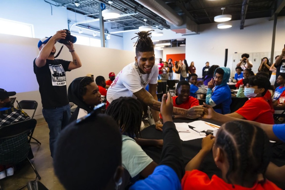 Camp combining hip-hop and architecture comes to Memphis