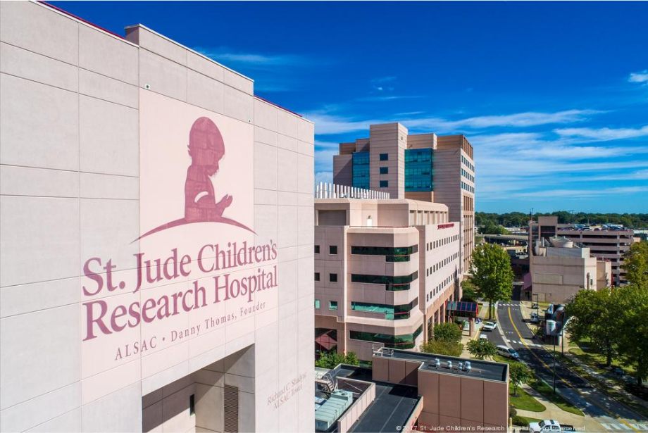 St. Jude Children’s Research Hospital recognized as a top pediatric cancer hospital, nonprofit brand