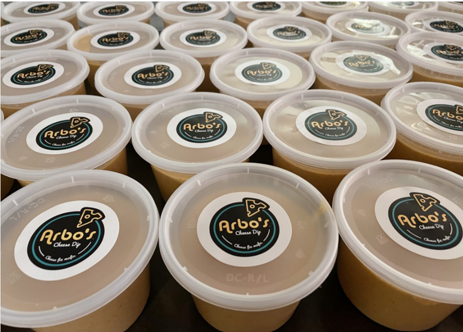 Arbo’s Cheese Dip carried in 300 stores, now expanding to Texas