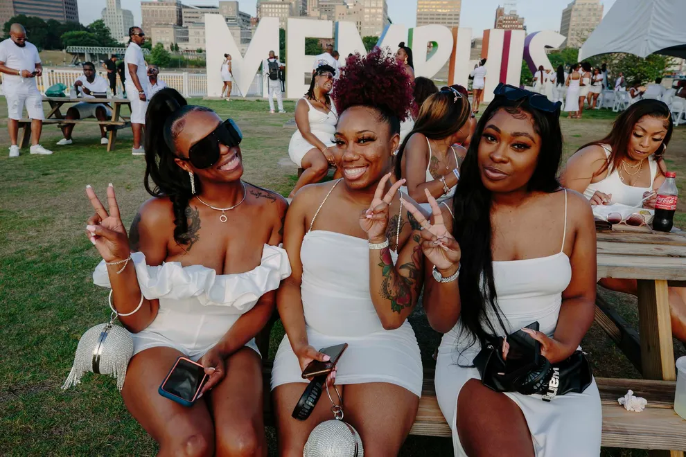 All White Affair: A look inside the ‘most anticipated party of the summer’ in Memphis