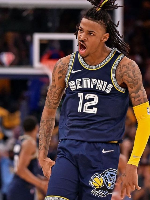 Ja Morant agrees to 5-year extension worth up to $231 million with Memphis Grizzlies, agent says