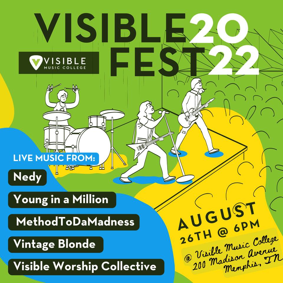 Visible Fest 2022 Live Music Memphis Tonight Memphis Live Music