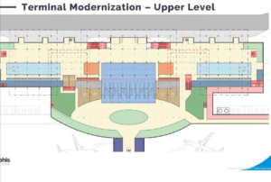 Memphis International Airport issues RFQ for $700M-800M terminal upgrade