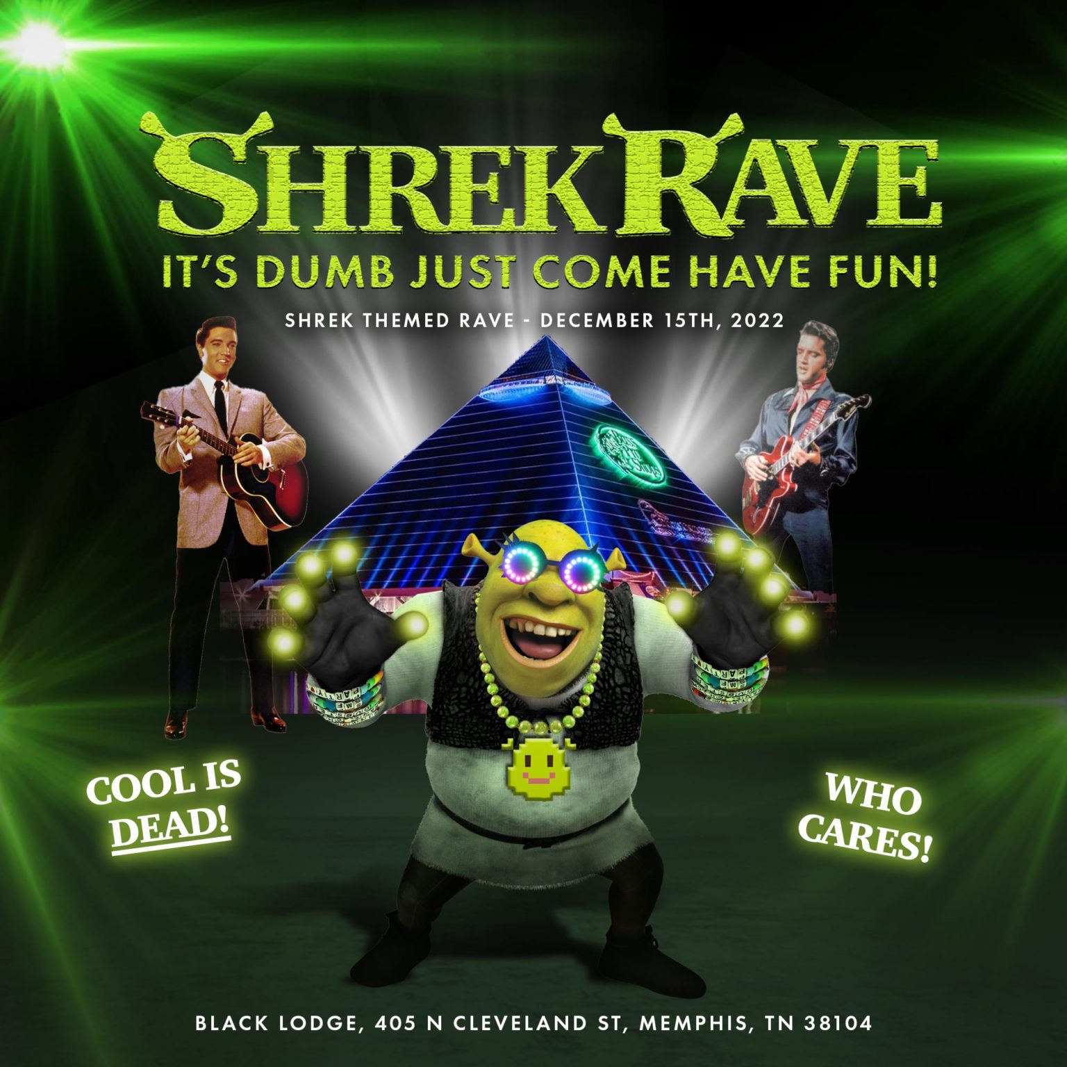 Shrek Rave Live Music Memphis Tonight Memphis Live Music Calendar