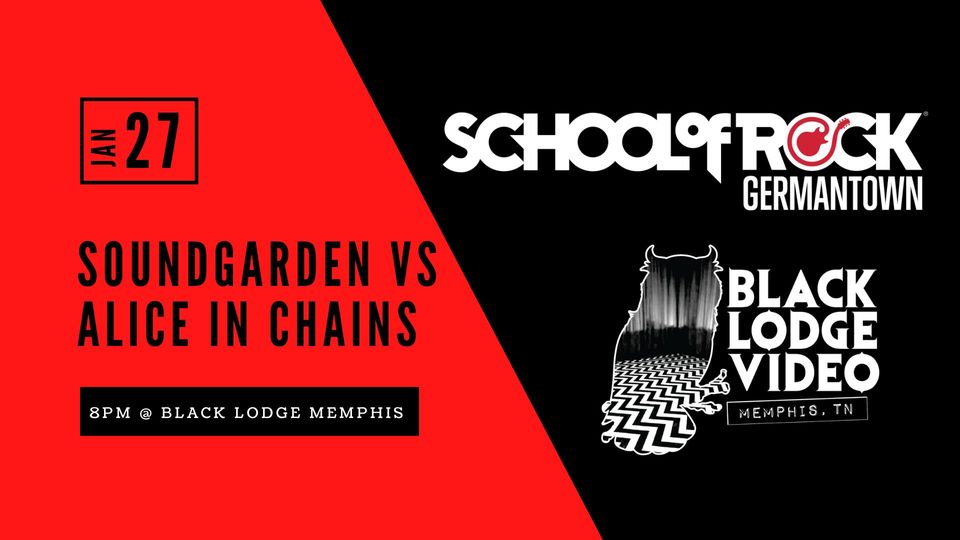 School of Rock Germantown Presents a Tribute to Soundgarden vs Alice In Chains