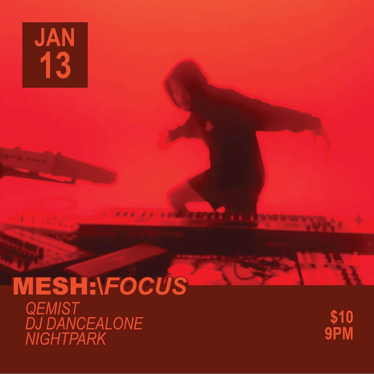 Qemist, DJ Dancealone, Night Park Live Music Memphis Tonight