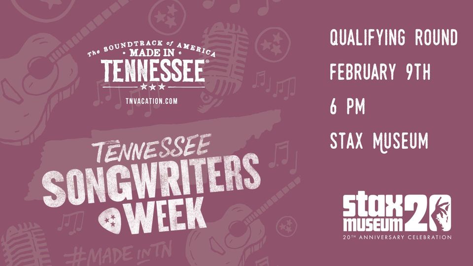 Pre-Qualifying Round for Tennessee Songwriters Week