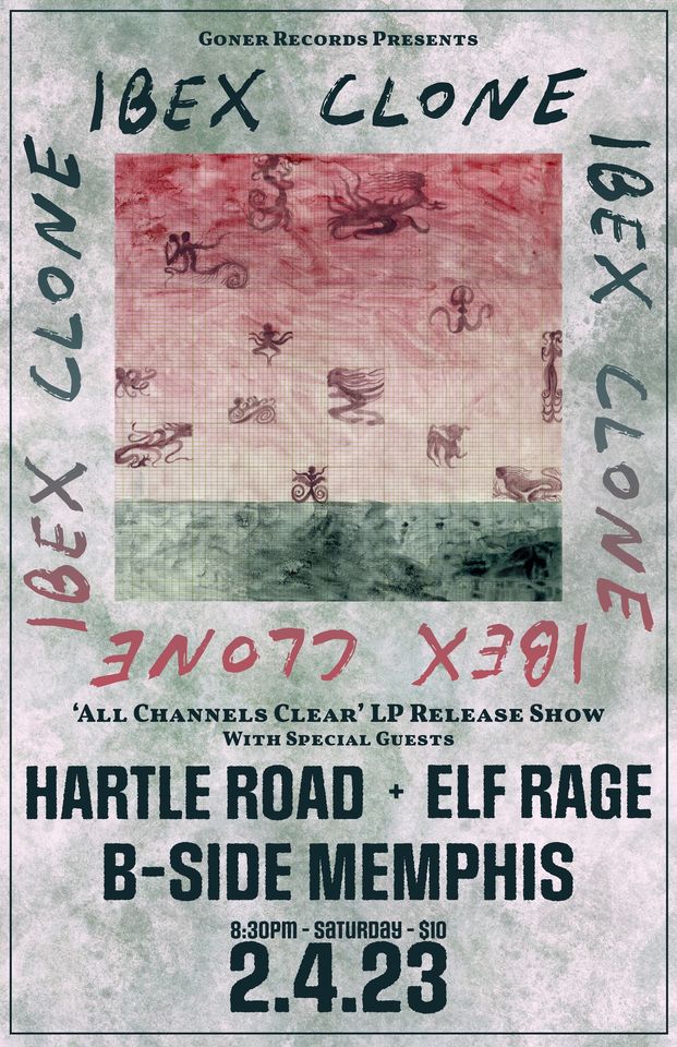IBEX CLONE Album Release w/ HARTLE ROAD & ELF RAGE