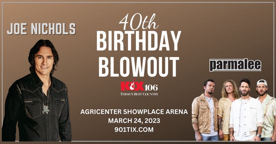 KIX 106 40th Birthday Blowout