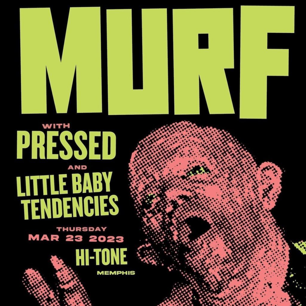 MURPH / PRESSED / LITTLE BABY TENDENCIES