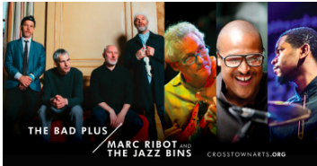 The Bad Plus & Marc Ribot and the Jazz Bins