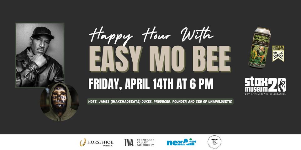 Happy Hour with Easy Mo Bee & IMAKEMADBEATS