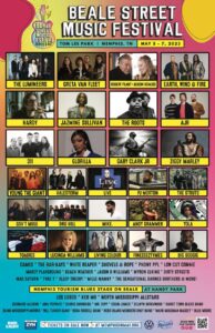 Beale Street Music Festival 2023 Lineup