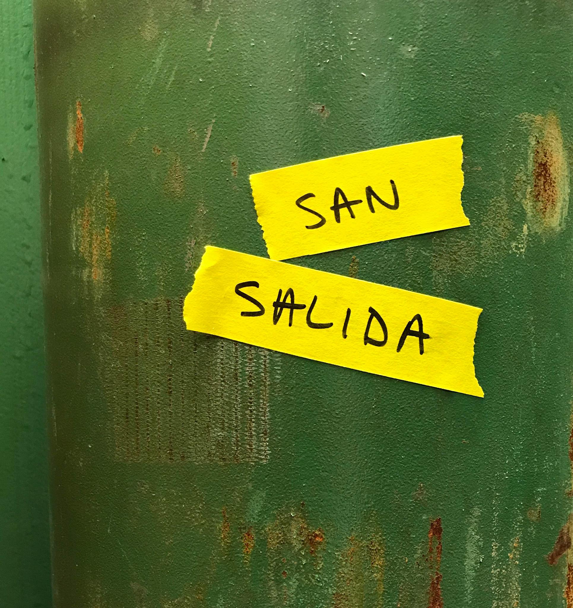 Five Questions with San Salida