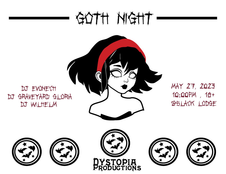 Dystopia Productions: Goth Night