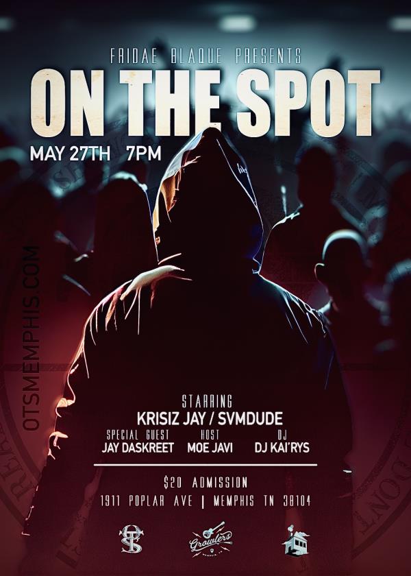 On The Spot: Showcase & Open Mic
